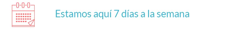 Estamos aqui 7 dias por semana na Lenstore