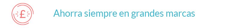 Poupe sempre em grandes marcas na Lenstore