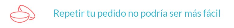 Repetir a sua encomenda nunca foi tão fácil na Lenstore
