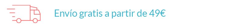 Envio gratuito a partir de 49€ na Lenstore