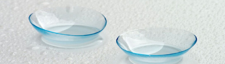 lentes de contacto com filtro para proteger os olhos dos raios solares
