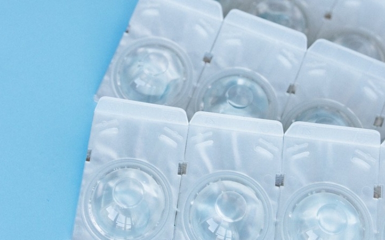 O que são as lentes de contacto de hidrogel de silicone?